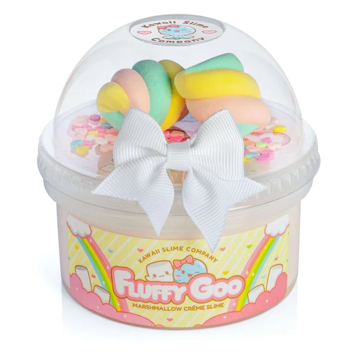 Fluffy Goo Classic Marshmallow Slime | Kawaii Slime Company