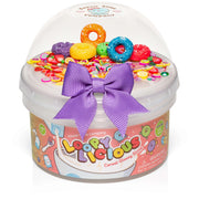Loopylicious Cereal Glossy Signature Dome™ Slime | Kawaii Slime Company
