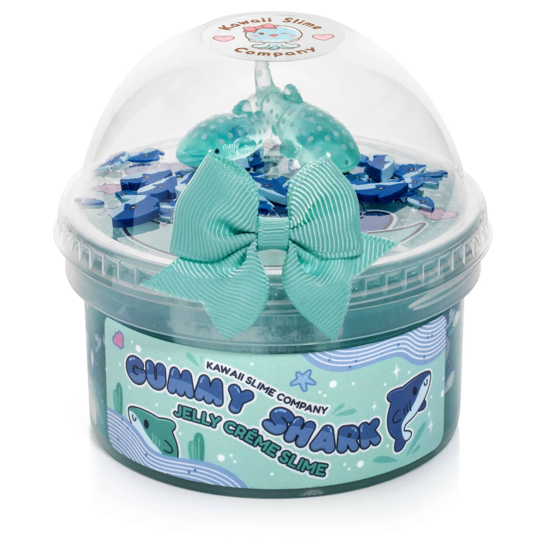 Gummy Shark Jelly Creme Slime | Kawaii Slime Company