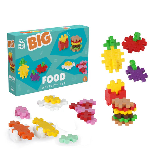 Learn to Build BIG - Food | Plus-Plus