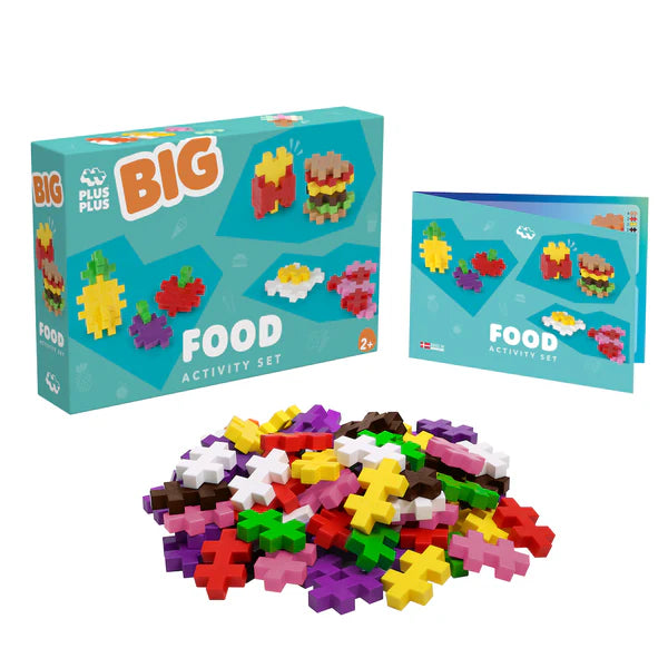 Learn to Build BIG - Food | Plus-Plus