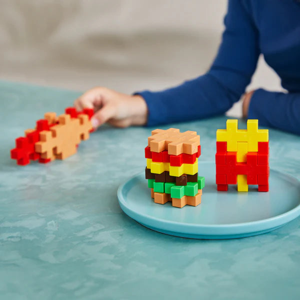 Learn to Build BIG - Food | Plus-Plus