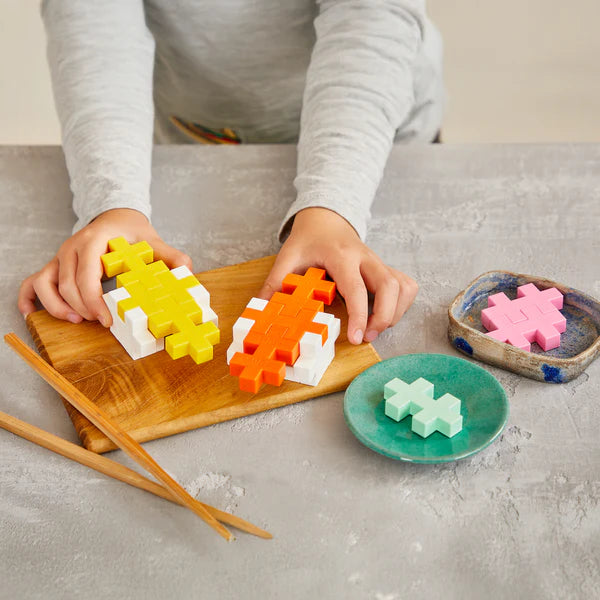 Learn to Build BIG - Food | Plus-Plus
