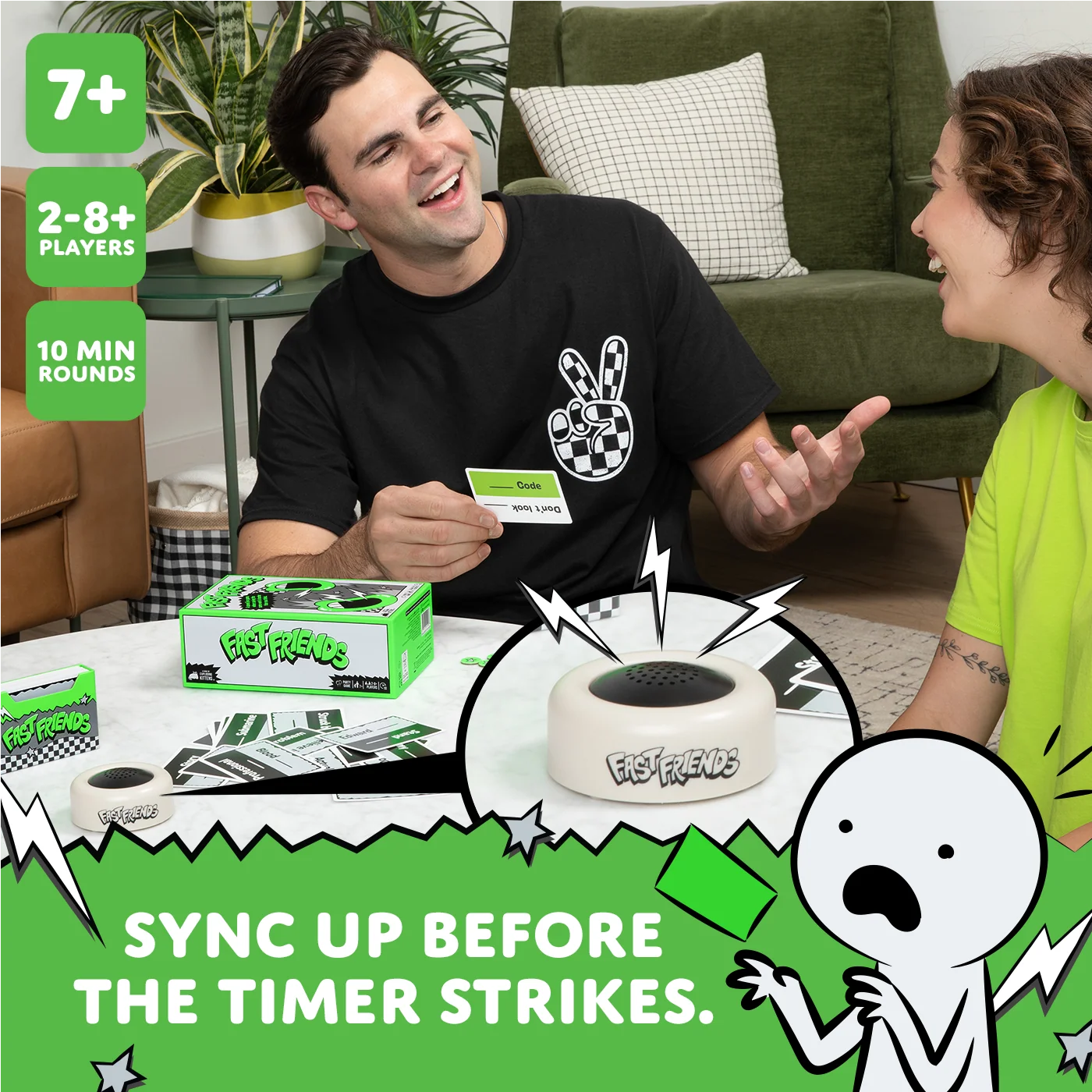 Fast Friends | Exploding Kittens