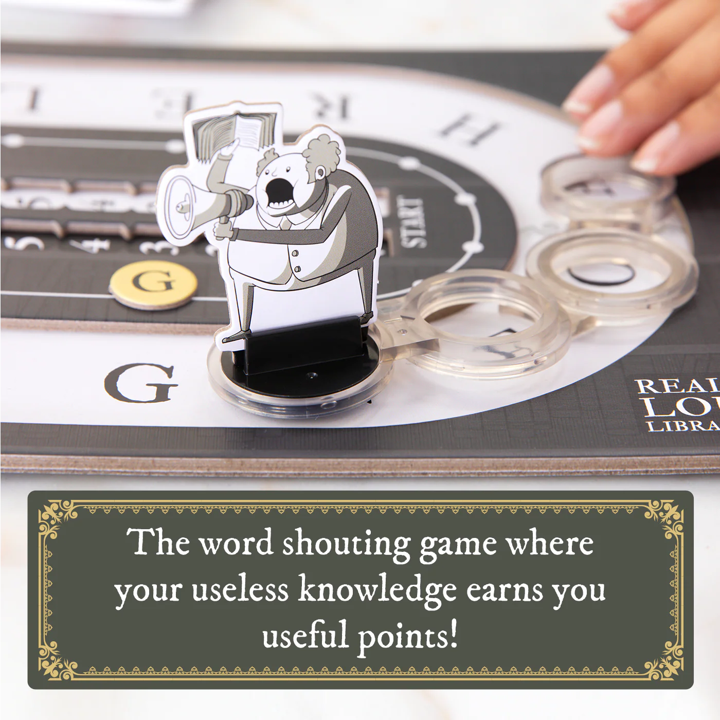 Really Loud Librarians | Asmodee