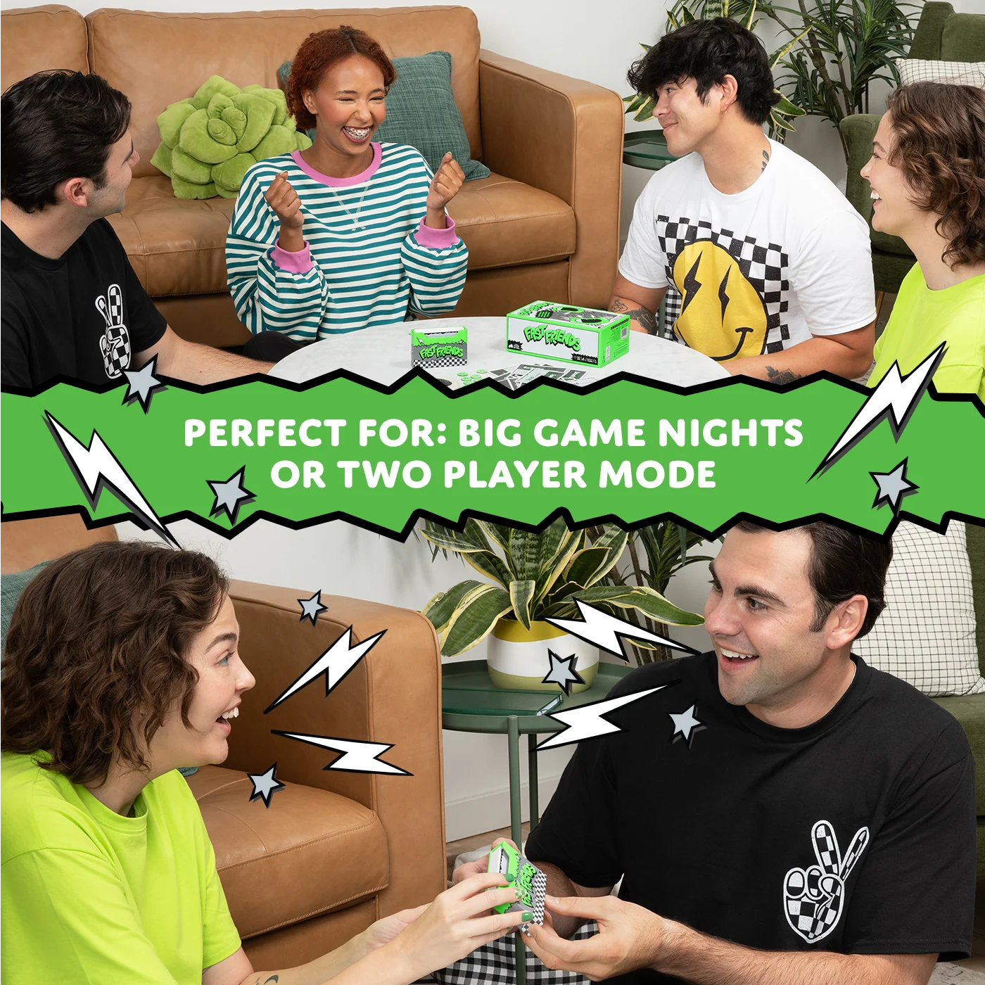 Fast Friends | Exploding Kittens