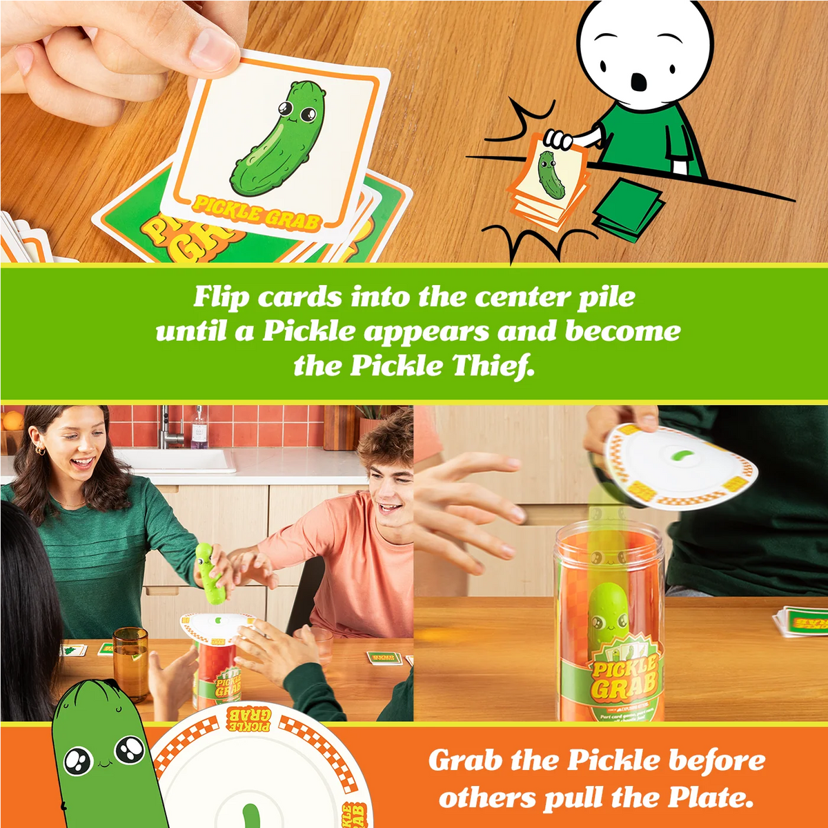 Pickle Grab | Exploding Kittens