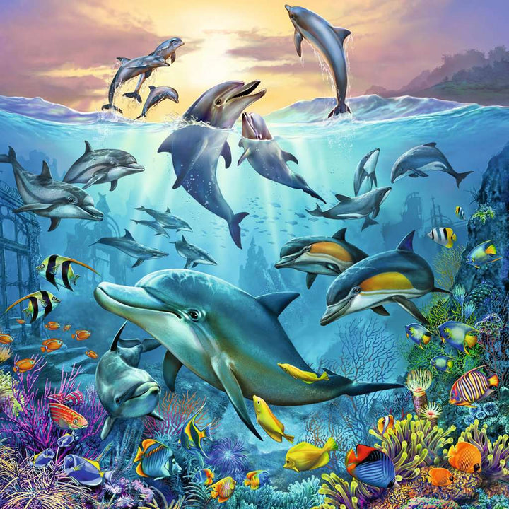 Ocean Life 3x49 Pc Puzzle | Ravensburger