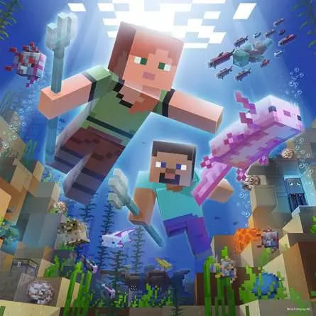 Minecraft Biomes 3x49 Pc Puzzles | Ravensburger