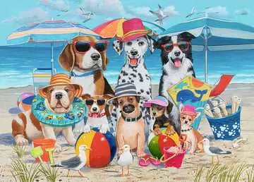 Beach Buddies Puzzles 35pc Beach Buddies Puzzles 35pc