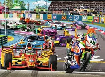 Racetrack Rally - 60pc Puzzle | Ravensburger