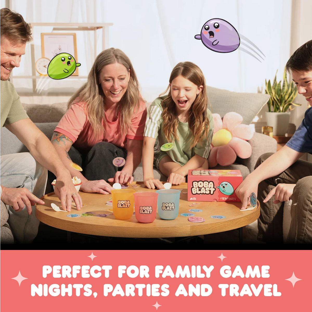 Boba Blast | Exploding Kittens