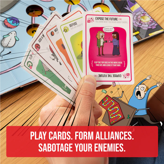 Exploding Kittens: The Board Game | Asmodee