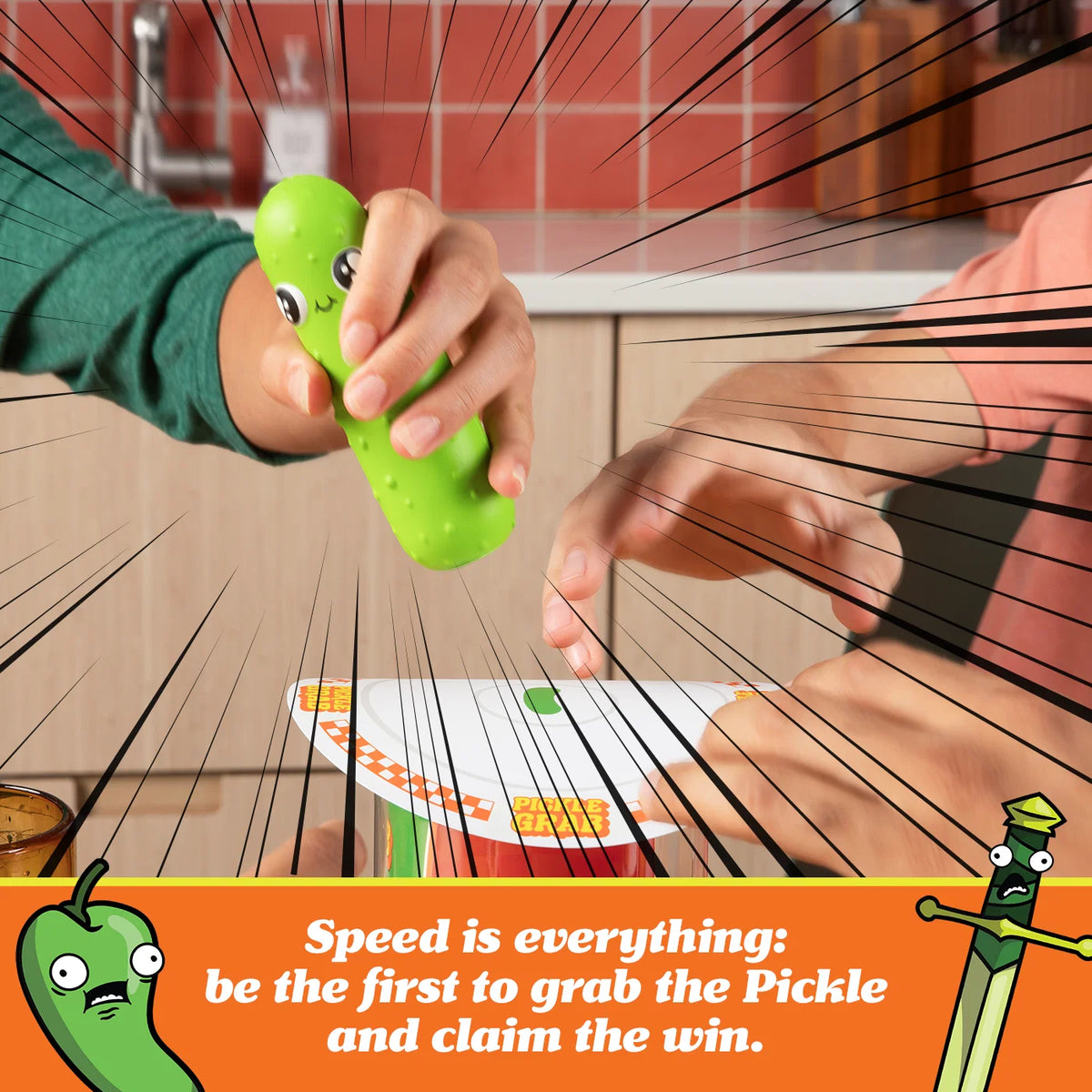Pickle Grab | Exploding Kittens