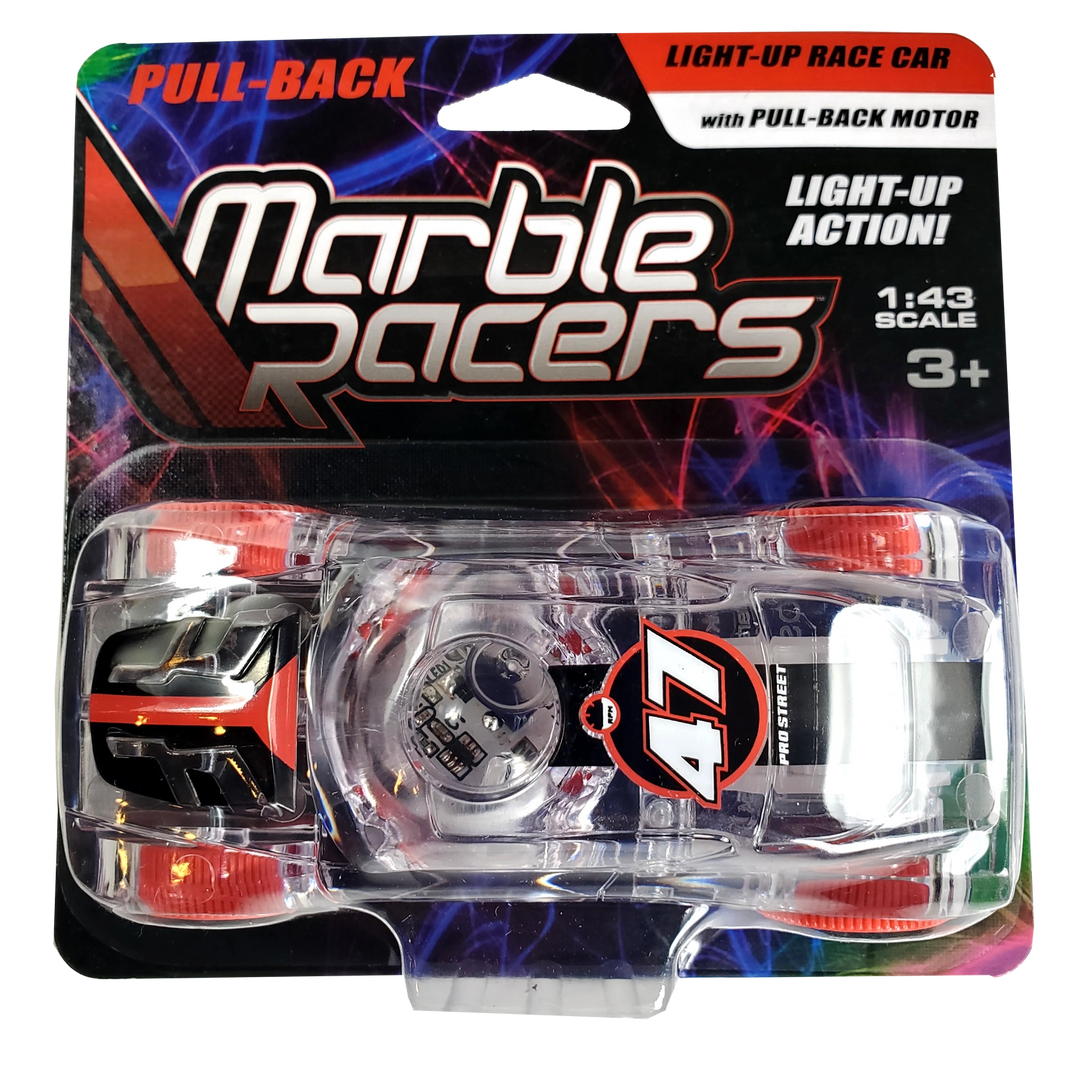 Marble Racers Light Up Race Car | SD Toyz