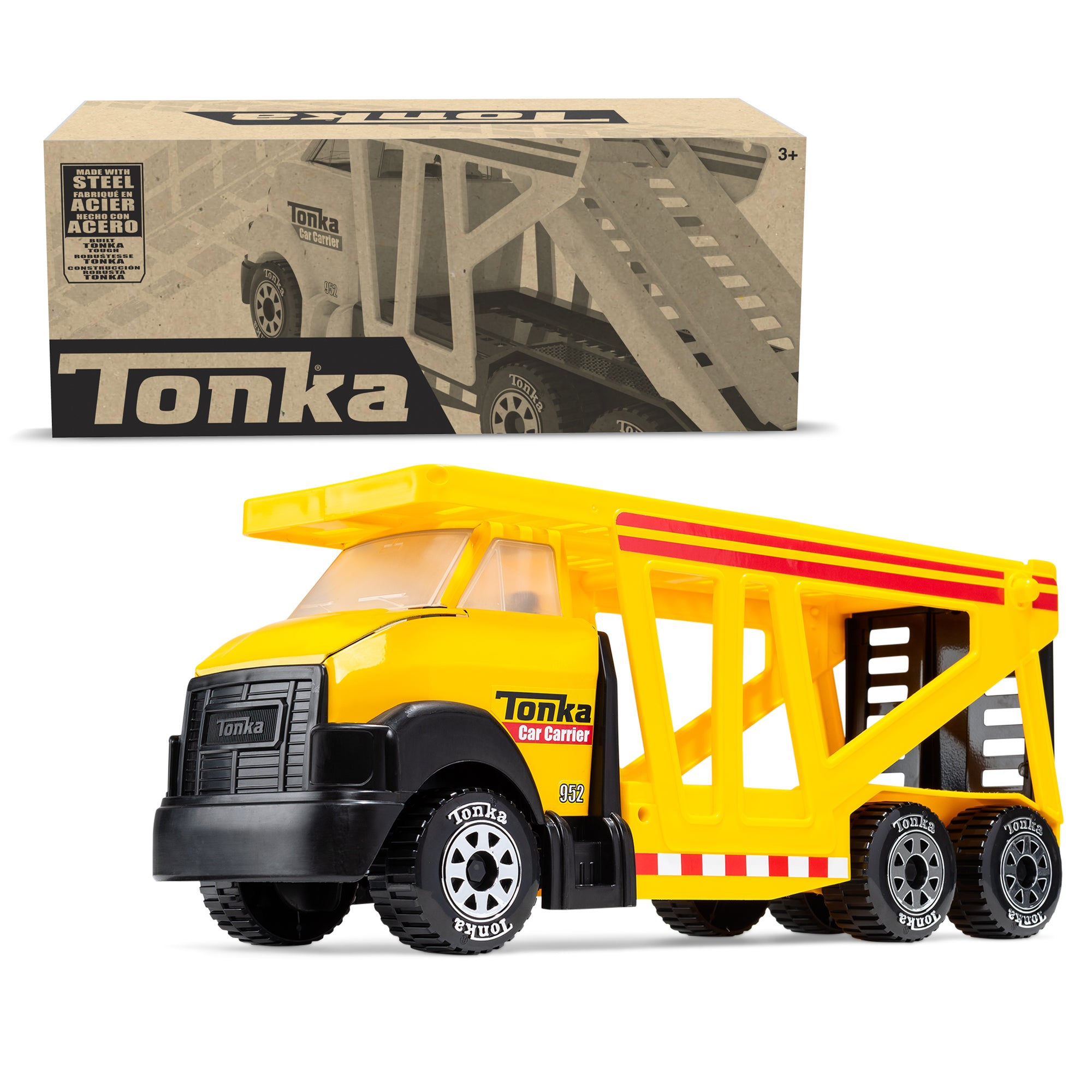 Tonka Car Carrier Schylling The Curious Bear Toy Book Shop