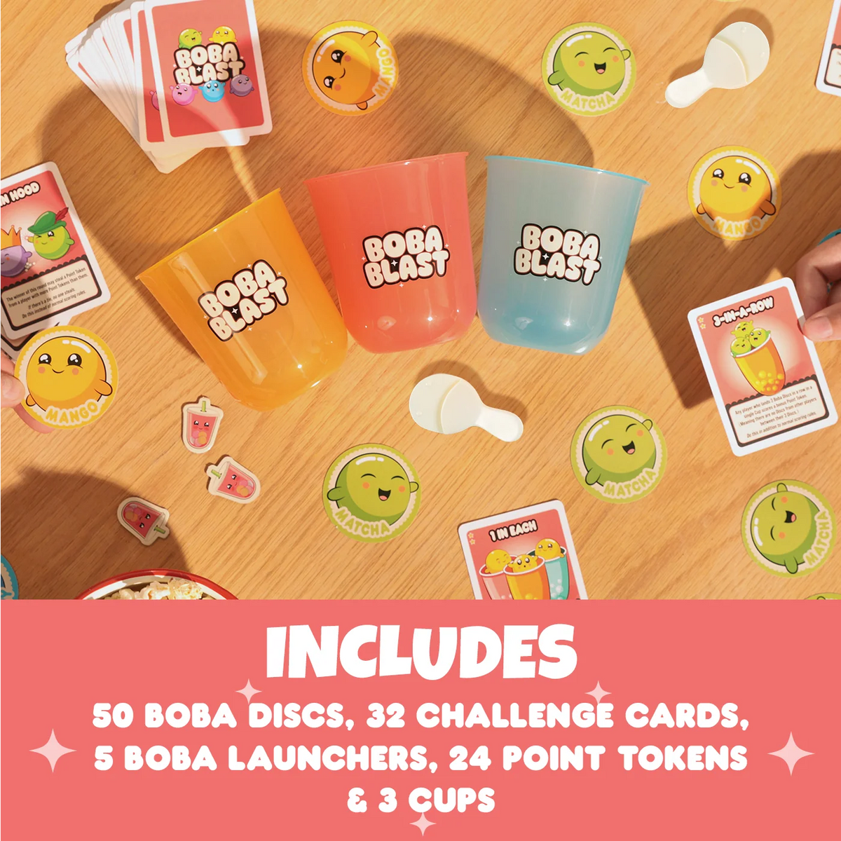 Boba Blast | Exploding Kittens