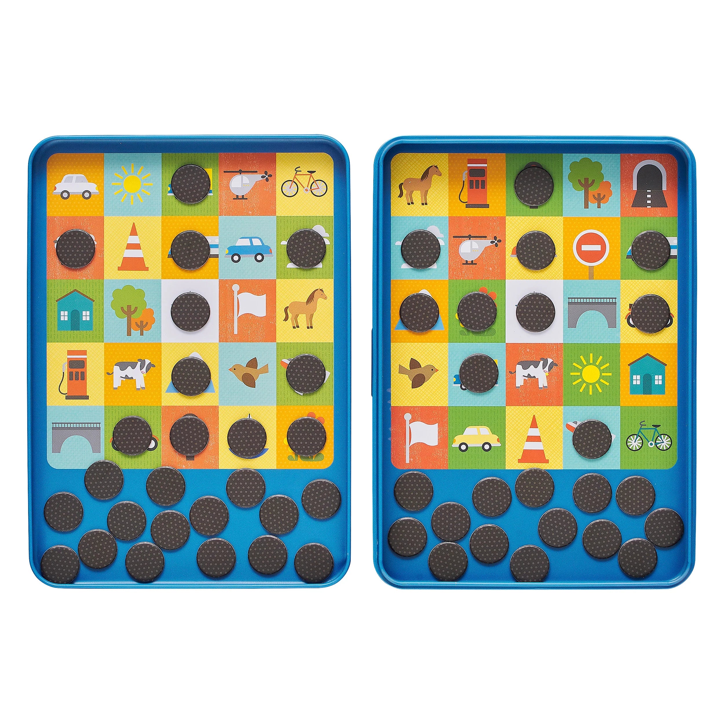 On-The-Go Bingo Magnetic Travel Game | petit collage