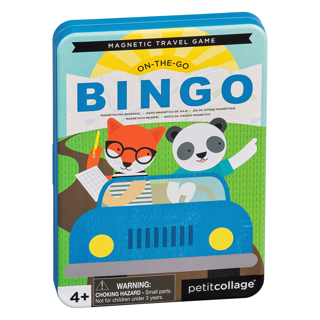 On-The-Go Bingo Magnetic Travel Game | petit collage
