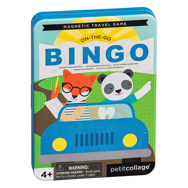 On-The-Go Bingo Magnetic Travel Game | petit collage