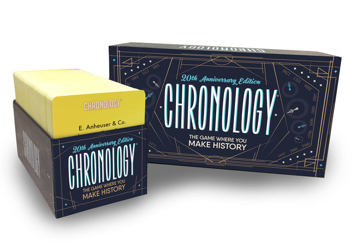 Chronology | Buffalo Games