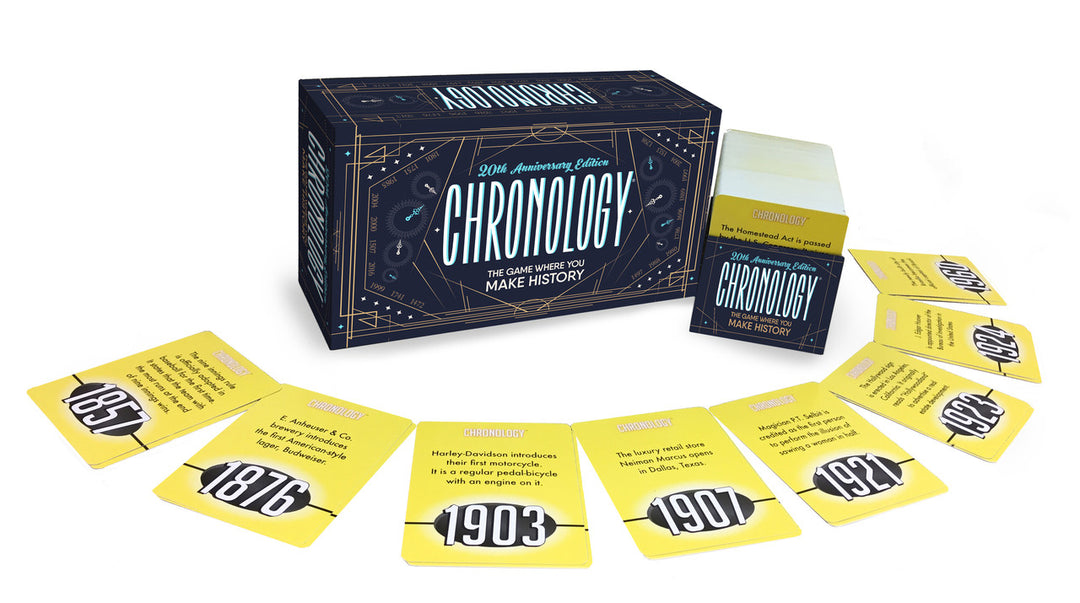 Chronology | Buffalo Games