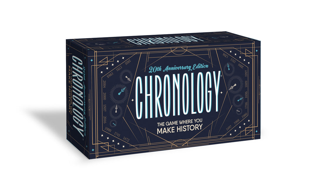 Chronology | Buffalo Games