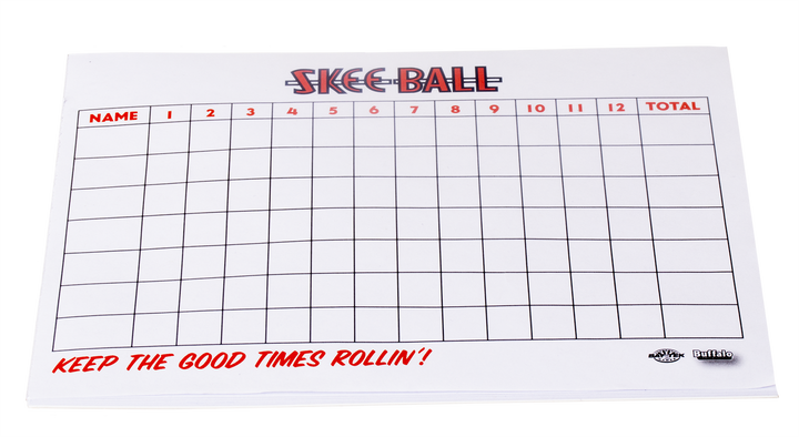 Skee-Ball | Buffalo Games-LOCAL PICKUP ONLY