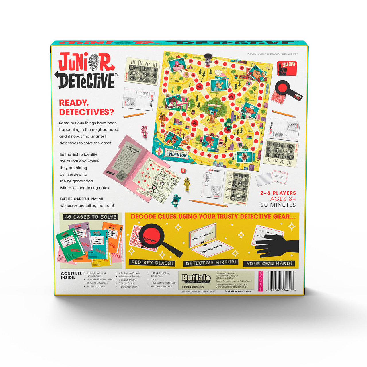 Junior Detective Game | Buffalo Games