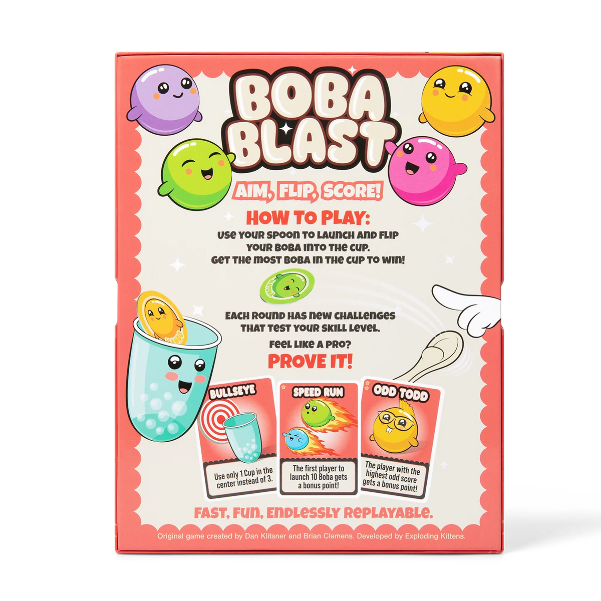 Boba Blast | Exploding Kittens