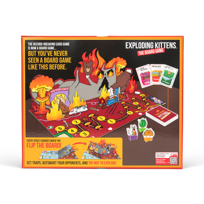 Exploding Kittens: The Board Game | Asmodee