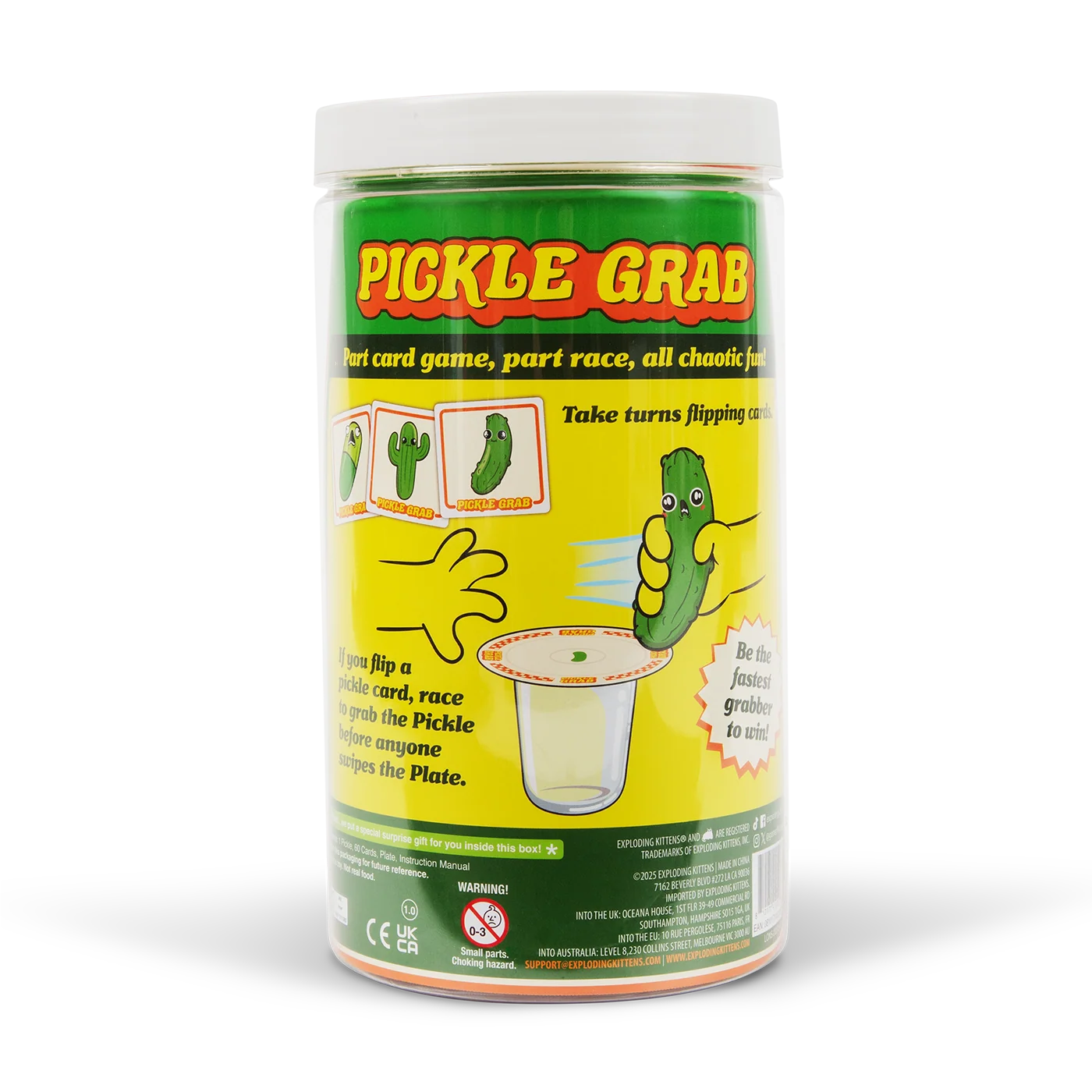 Pickle Grab | Exploding Kittens