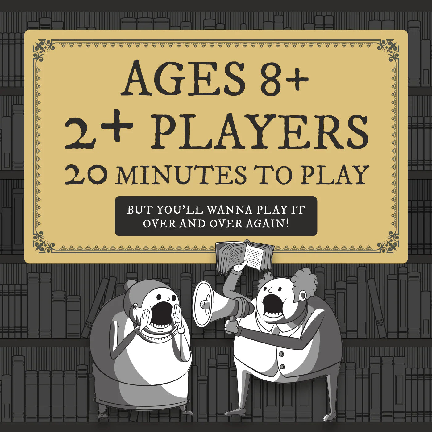 Really Loud Librarians | Asmodee