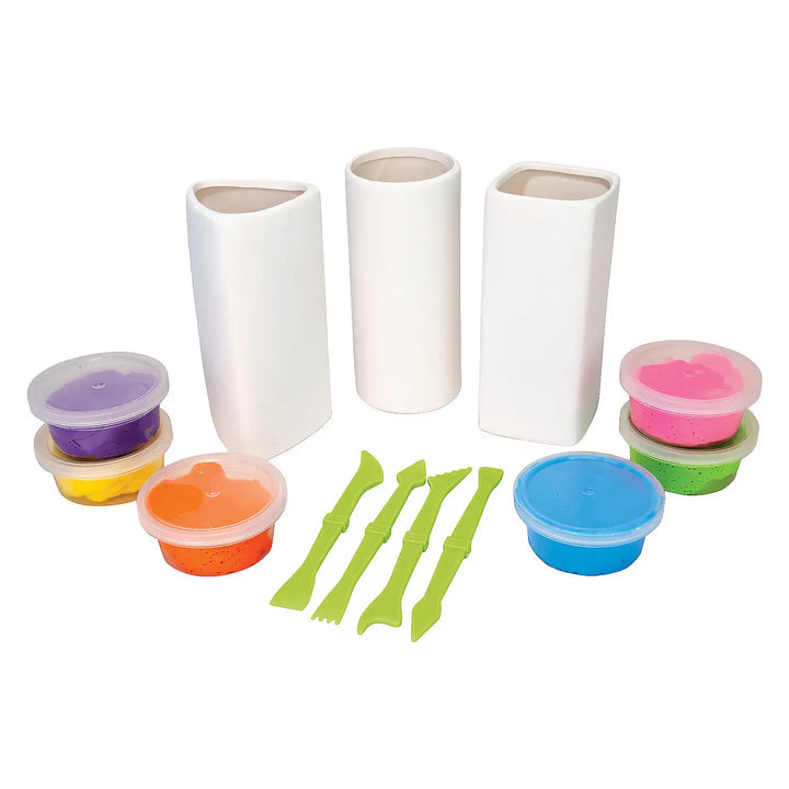 Clay Magic Vases | Mindware
