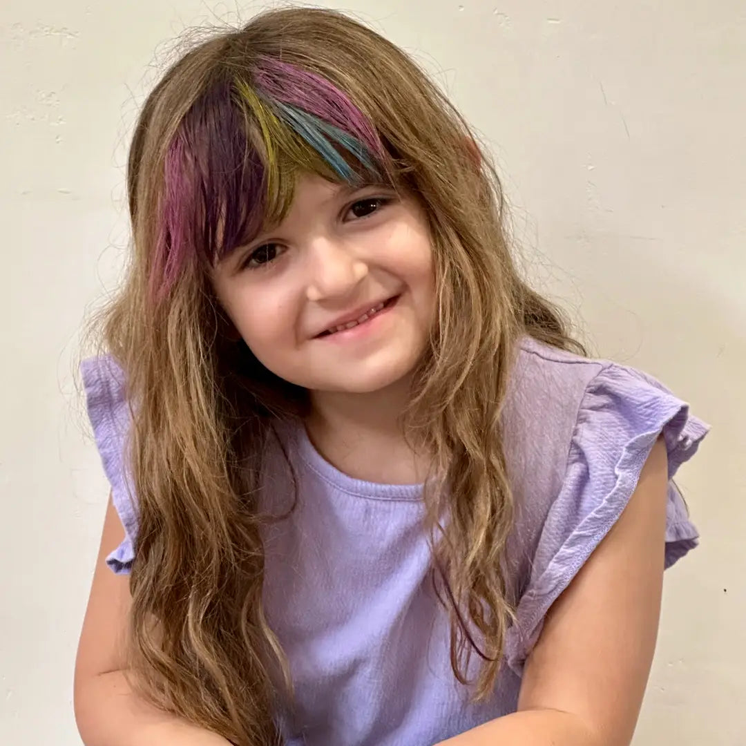 Metallic Hair Flair Color Gel Sticks Set | SNIFTY