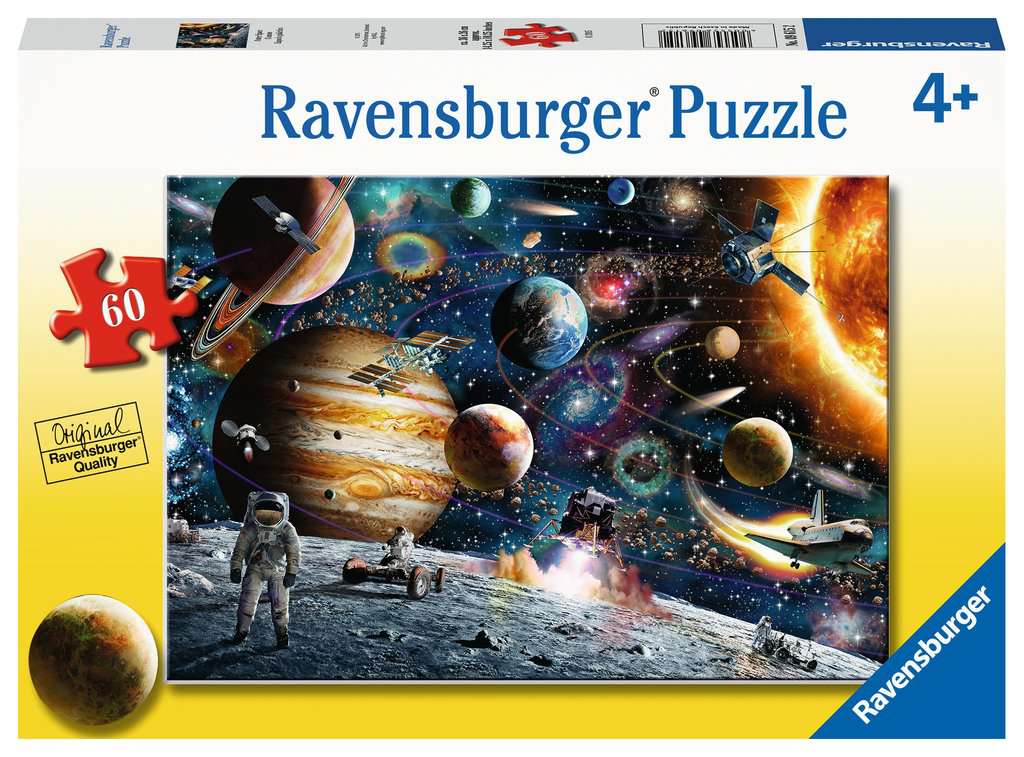 Outer Space 60 Pc Puzzle | Ravensburger