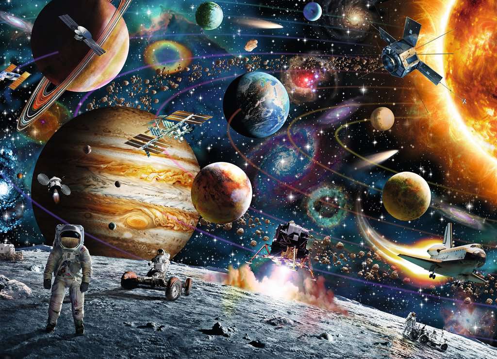 Outer Space 60 Pc Puzzle | Ravensburger