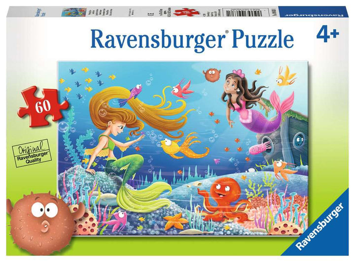 Mermaid Tales 60 Pc Puzzle | Ravensburger