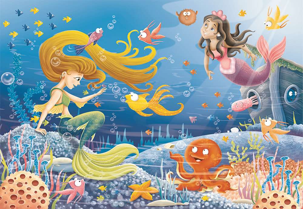 Mermaid Tales 60 Pc Puzzle | Ravensburger