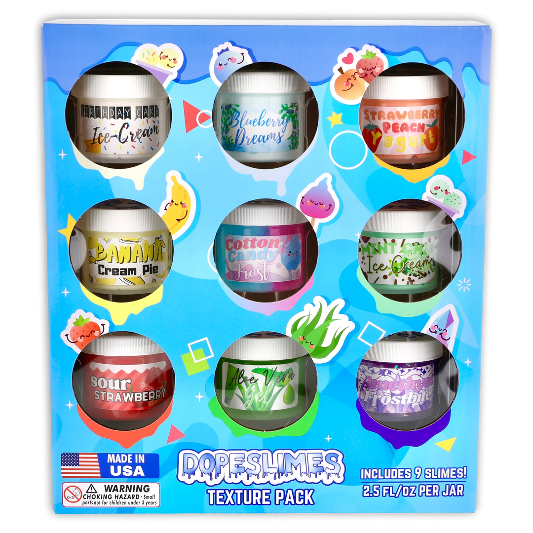 Dope Slimes Best Seller Slime Texture Pack | DopeSlimes