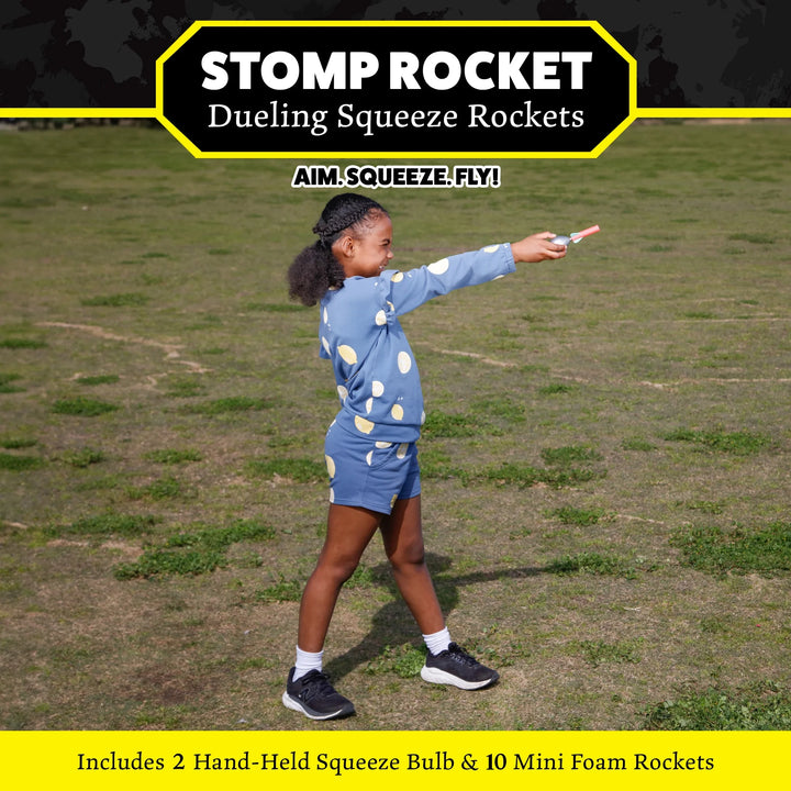 Dueling Squeeze Rocket Party Pack | Stomp Rocket