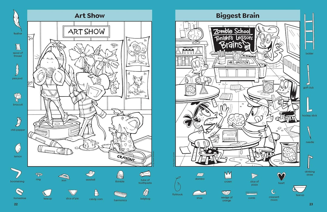 School Puzzles | Highlights