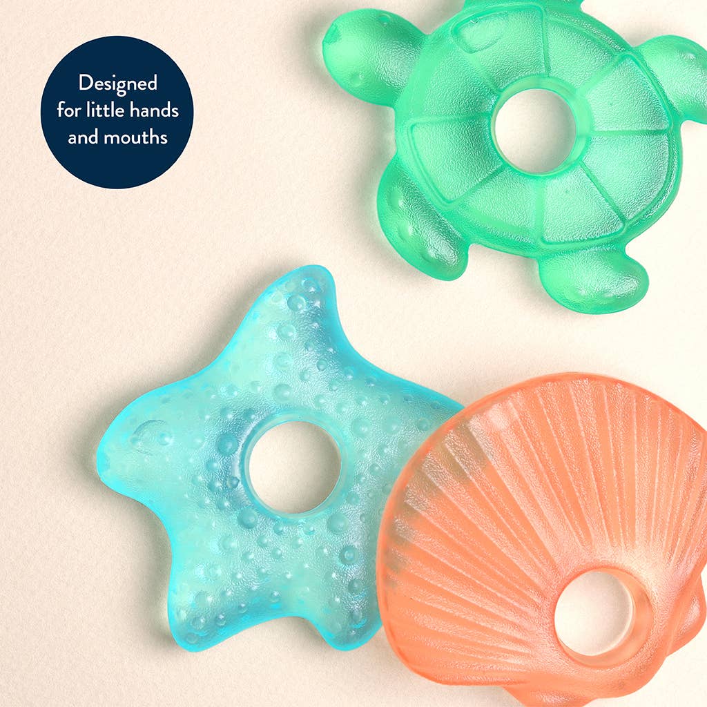 Cutie Coolers™ Silly Foods Water Filled Teethers (3-pack)