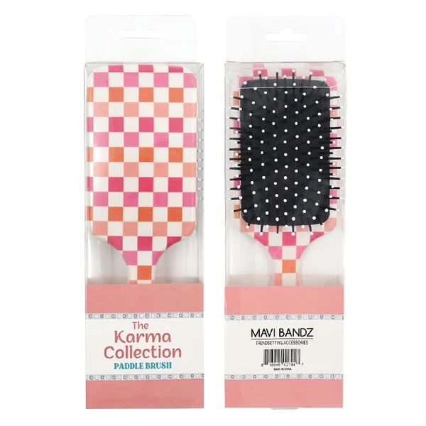 Karma Paddle Brushes | Mavi Bandz