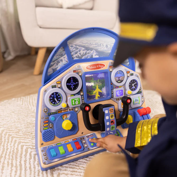 Jet Pilot Interactive Dashboard | Melissa & Doug - LOCAL PICK UP ONLY