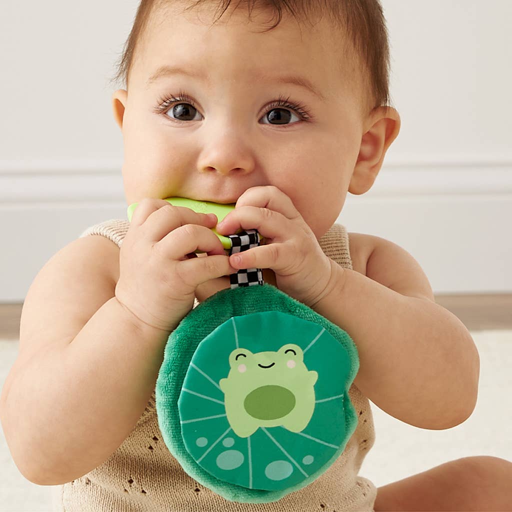 Sweetie Crinkle™ Frog Teether | Itzy Ritzy