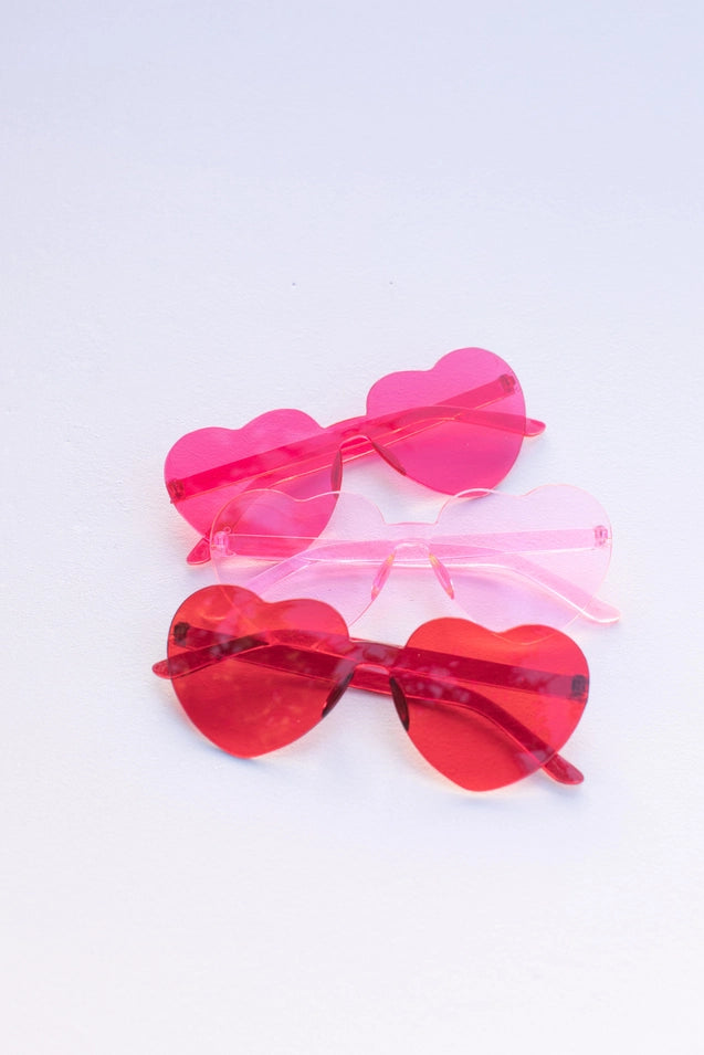 Valentine's Festival Heart Sunglass Sunglasses