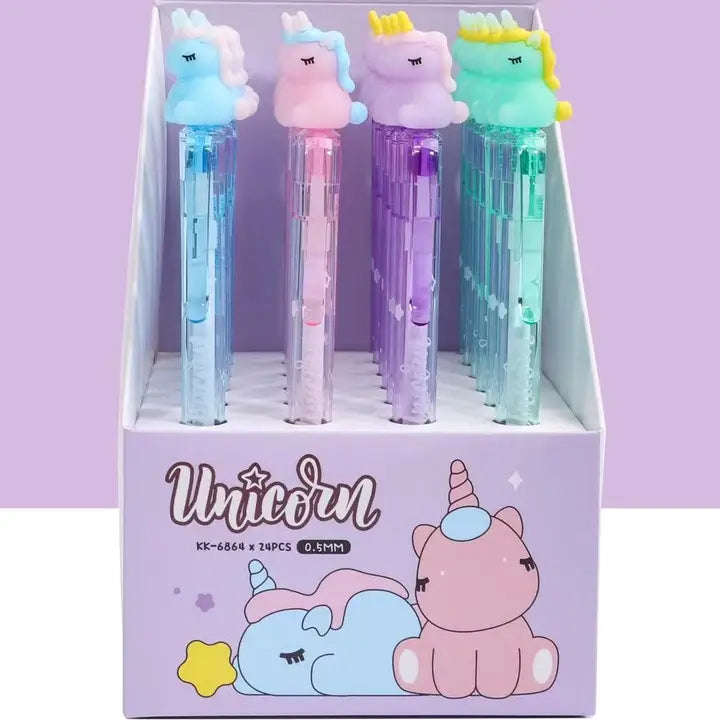 Unicorn Retractable Gel Pen