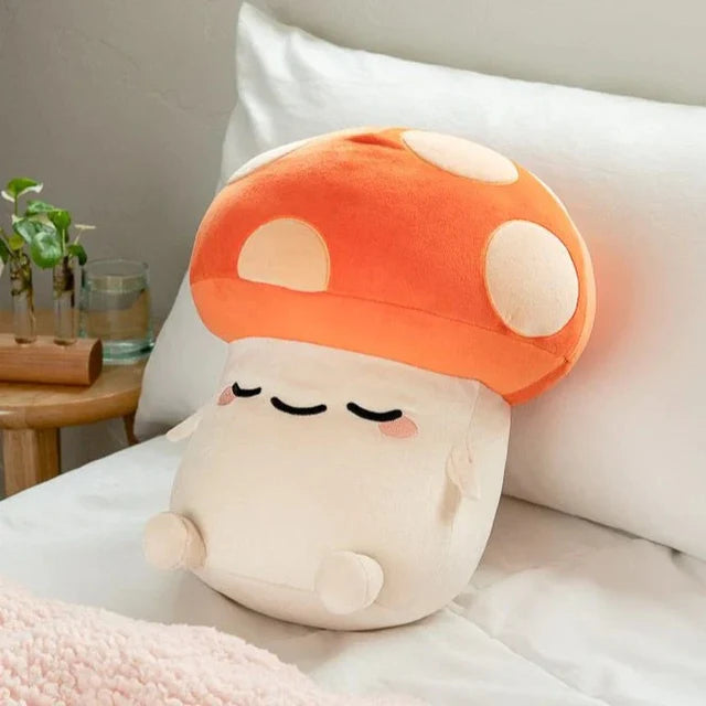 Kai Mushroom Mochi Plush - 10" | Smoko