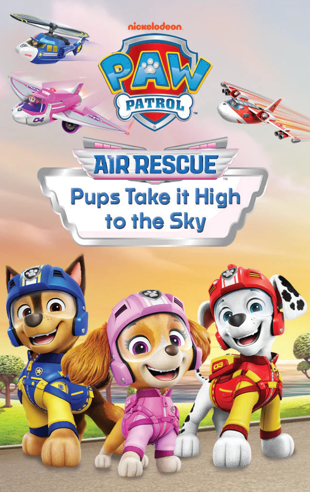 PAW Patrol: Air Rescue - Pups Take it High to the Sky | Yoto